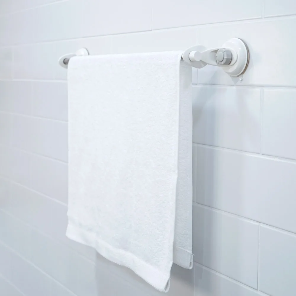 [Made in Korea]Changshin Living No-Drill Towel Holder (GEL PAD) stylish practical easy installation