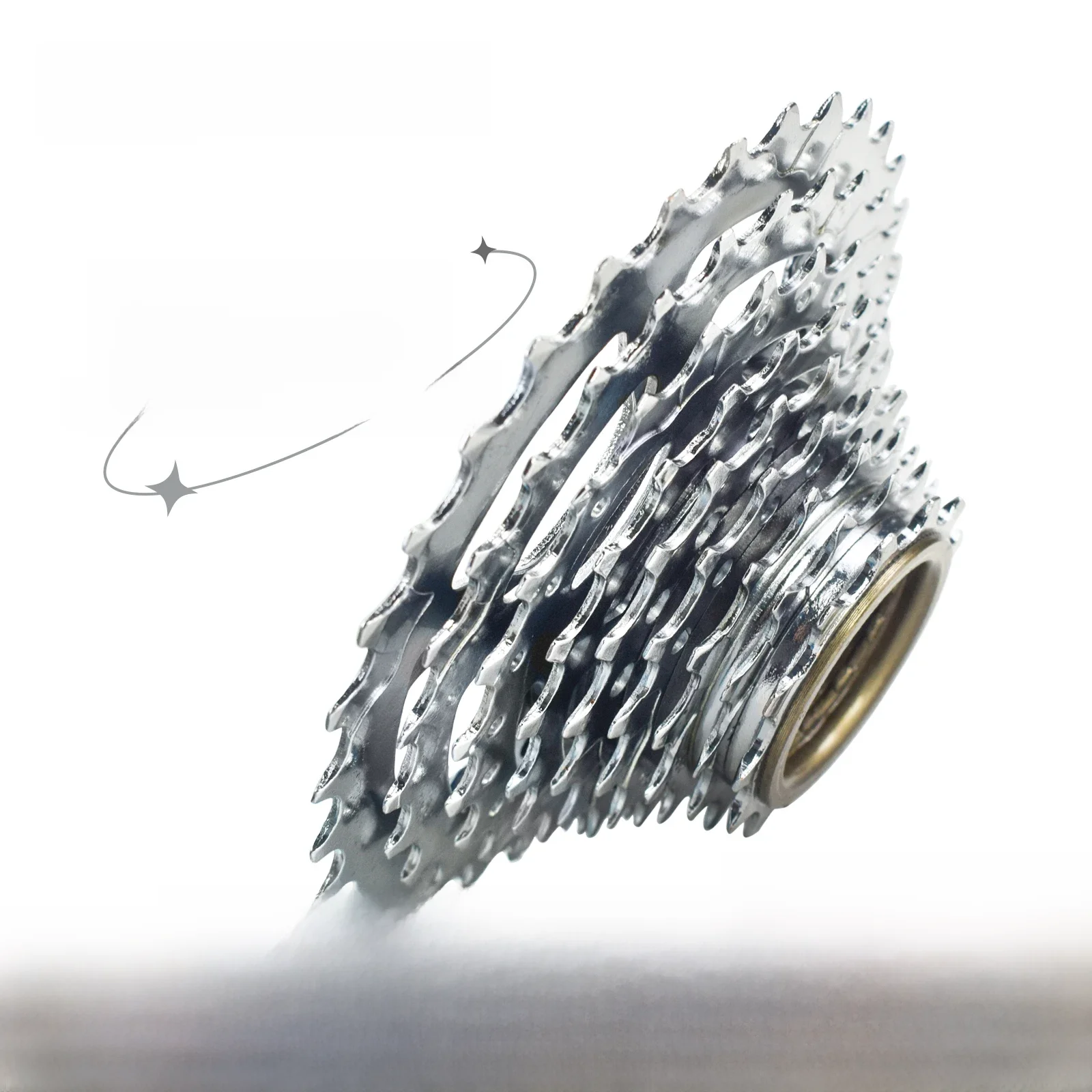 AliExpress VG Sports Bike Sprocket 5/6/7/8/9/10/11 Speed Thread Freewheel 14-28T 13-28/32T 11-32/36T Cogs Compatible with rotary Hub