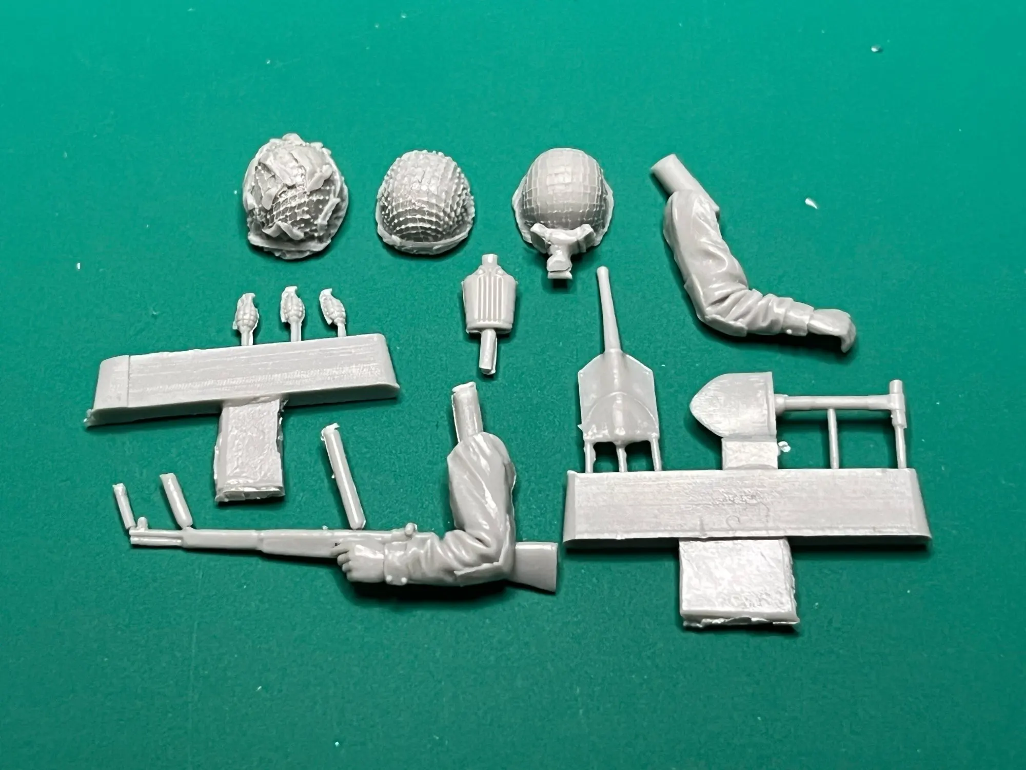 Buyer photo of this resin kit