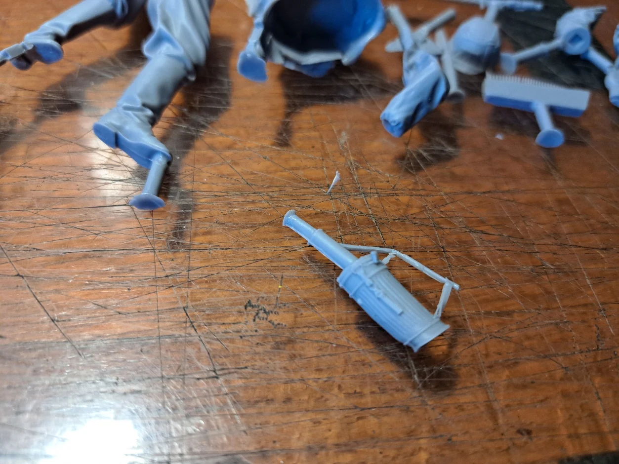 Buyer photo of this resin kit