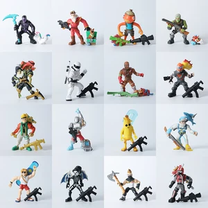구매 3 개의 PC 구매 1 개의 선물을 얻으십시오 Fortnites Toys 액션 피겨 무기 수확 도구 PEELY SKULL TROPERER FISTSCK BLACKHEART 10 최고의 판매 Fortnite Toys -№9