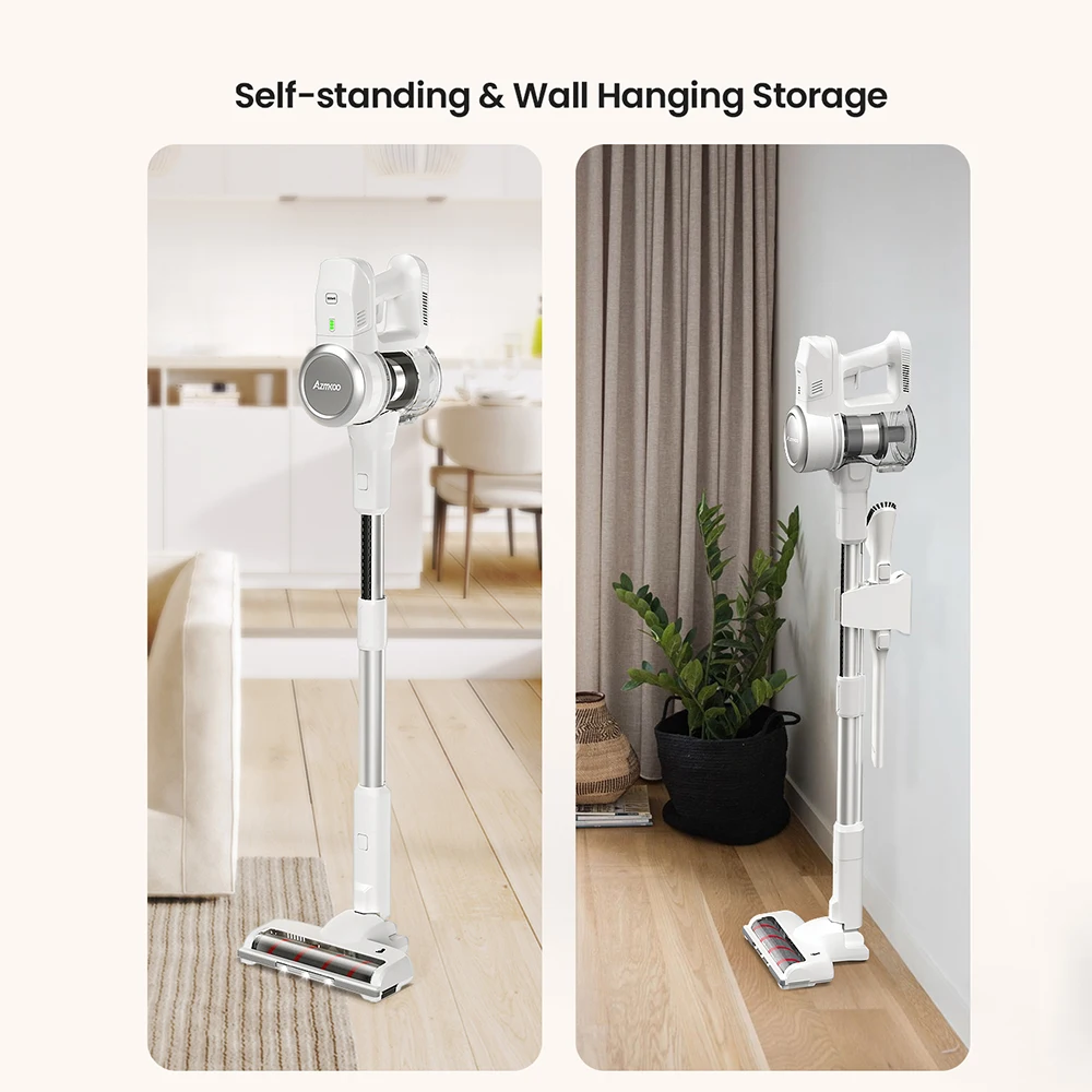 Портативный беспроводной пылесос AZKMOO 3 в 1, 26 кПа