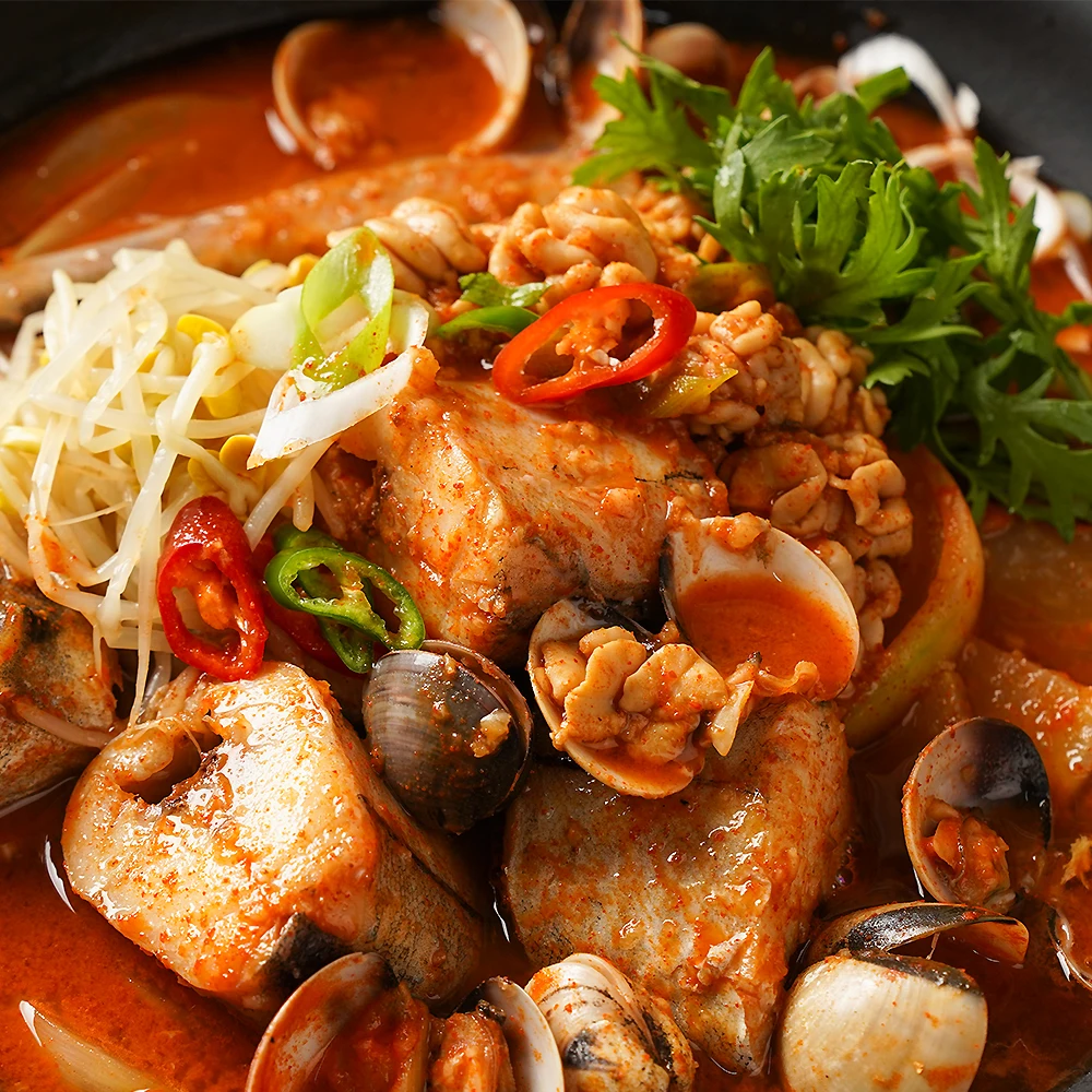[홍익상회] 홍익동태탕 650g (2인분) x 2팩 간편 동태찌개 밀키트