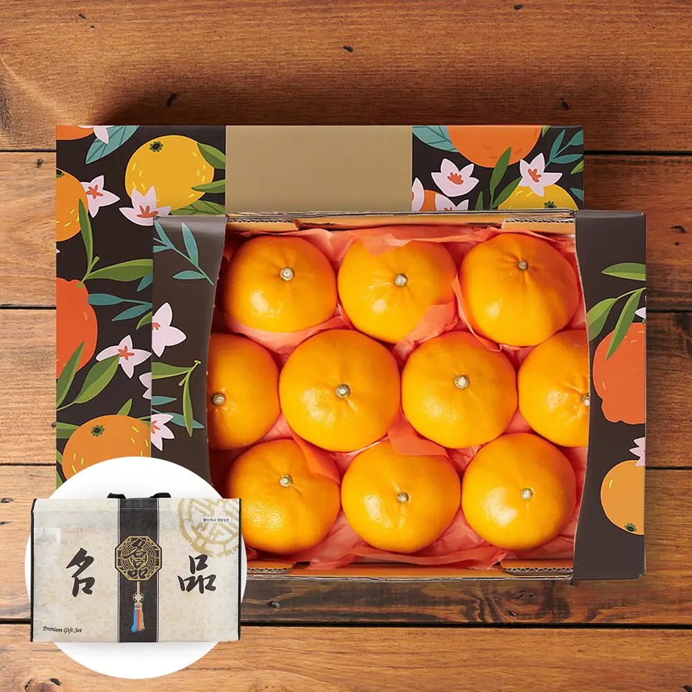 [Can be designated/5% discount on Coin] Seogwipo Goverang Domeunhyang Gift Set 1.6kg/2.6kg/4.5kg Fruit Gift Set