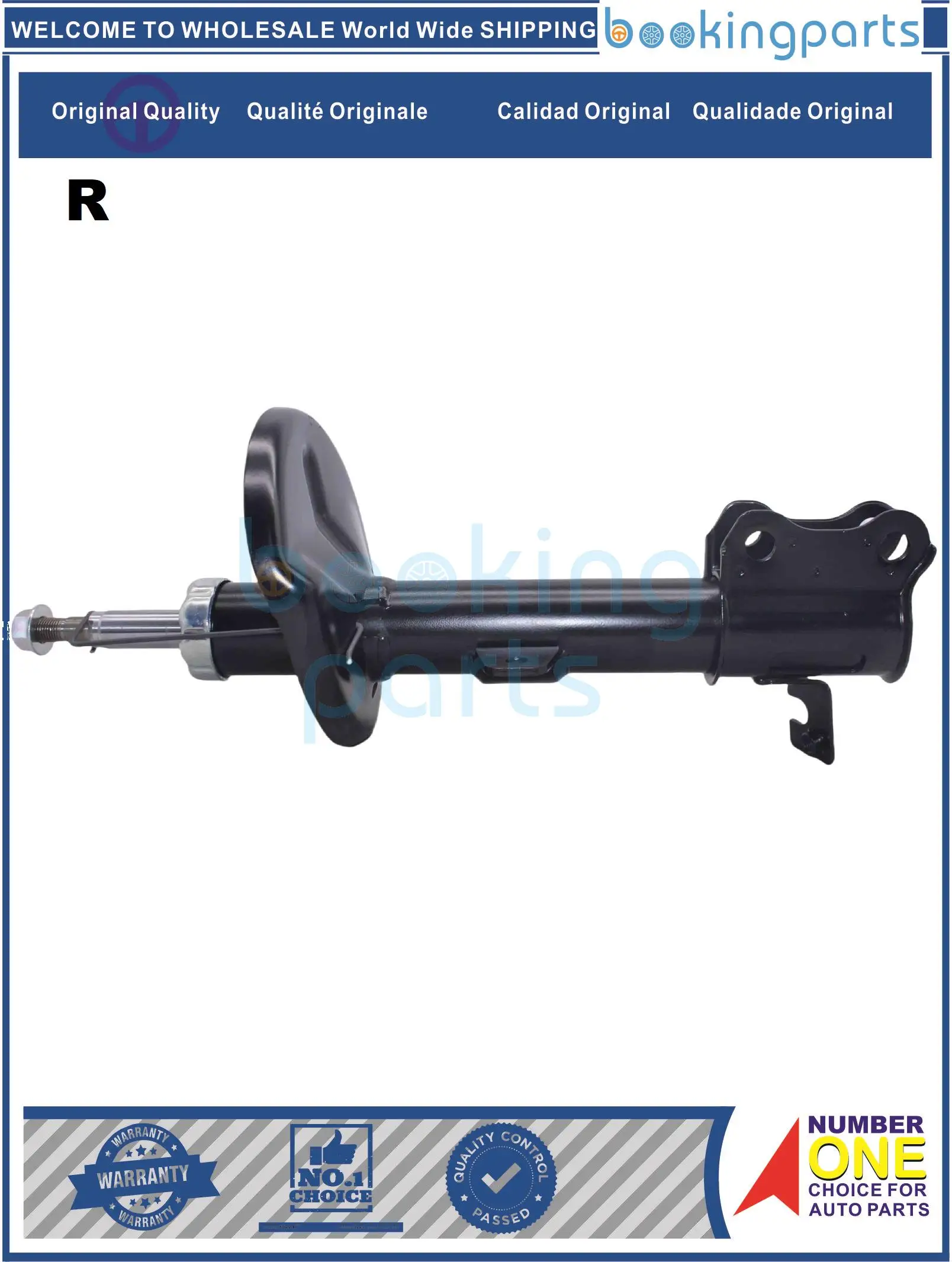 

SHA51852(R),334263,4853048020,4853048060,4853049125,4853049165 Shock Absorber/Strut For TOYOTA HARRIER SXU15/RX300/4WD 97-03