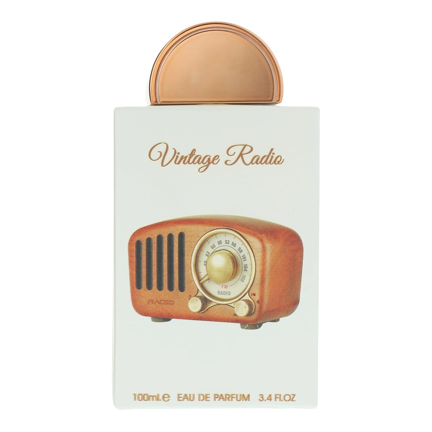 Pride Vintage Radio Eau de Parfum Spray for Unisex – Nostalgic Warm Woody, Spicy & Amber Scent, Long-Lasting Luxury Fragrance, Perfect Gift, 3.4 fl oz / 100 ml view 4
