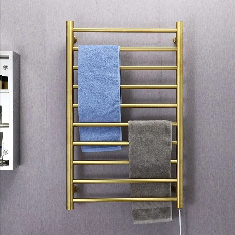 OXG الحائط تسخين كهربائي منشفة رف توفير الطاقة التعقيم منشفة الحمام دفئا التجفيف السريع اكسسوارات الحمام