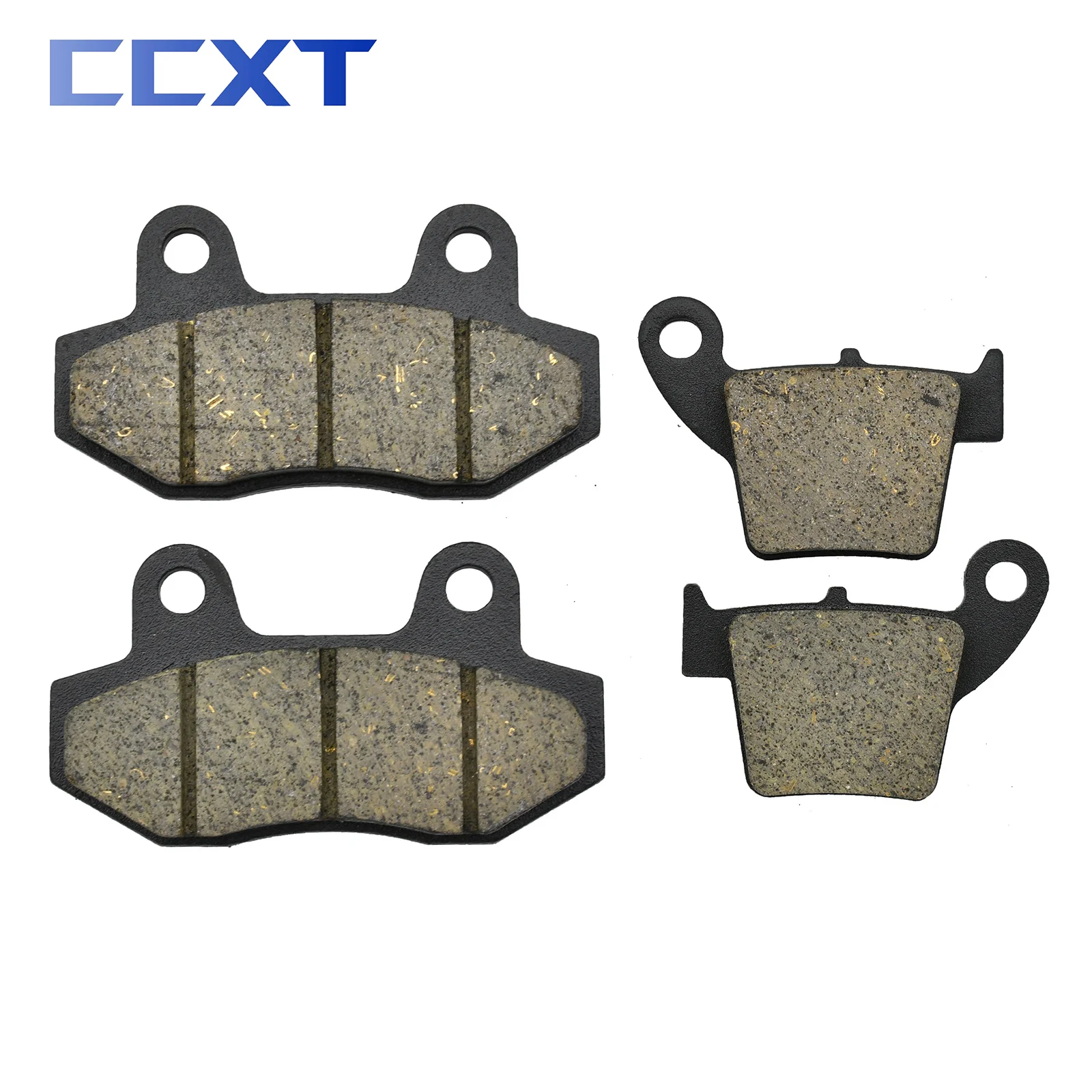 Motorcycle Front And Rear Alloys Brake Pads For KAYO T4 T6 K6 X2 K16 K18 Brake Pads Front And Rear Calipers Universal Parts