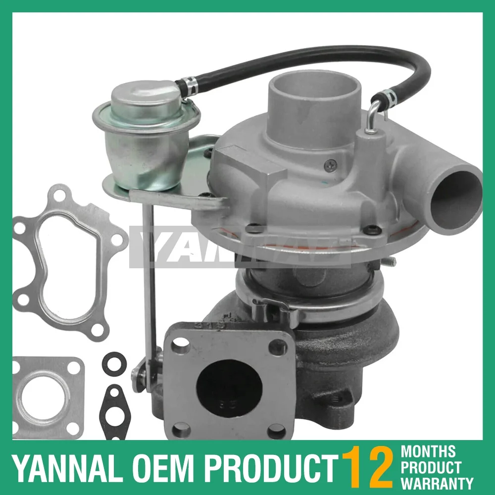 

Высококачественный турбокомпрессор 135756170 для T2410, T2420, 4055, 4060, C175, LS170