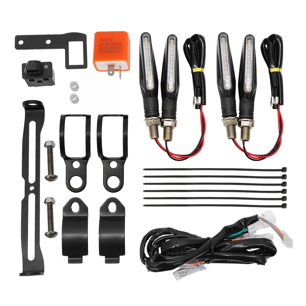 AliExpress NONE For Surron Plug and Play Street Legal Turn signal Kit for Sur Ron Segway X160 X260 Talaria Sting Dirt Bike ATV Electric Bike