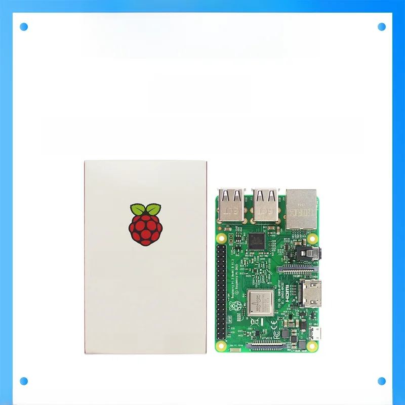 Oryginalny Element14 Raspberry Pi 3 Model B/B+ Plus 3B+ BCM2837 1.2G raspberry pi 3 z 2.4G i 5G WIFI 4.2 Bluetooth i PoE — zdjęcie produktu 6