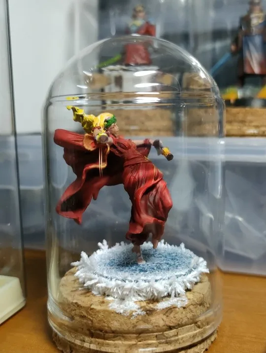 Buyer photo of this resin kit