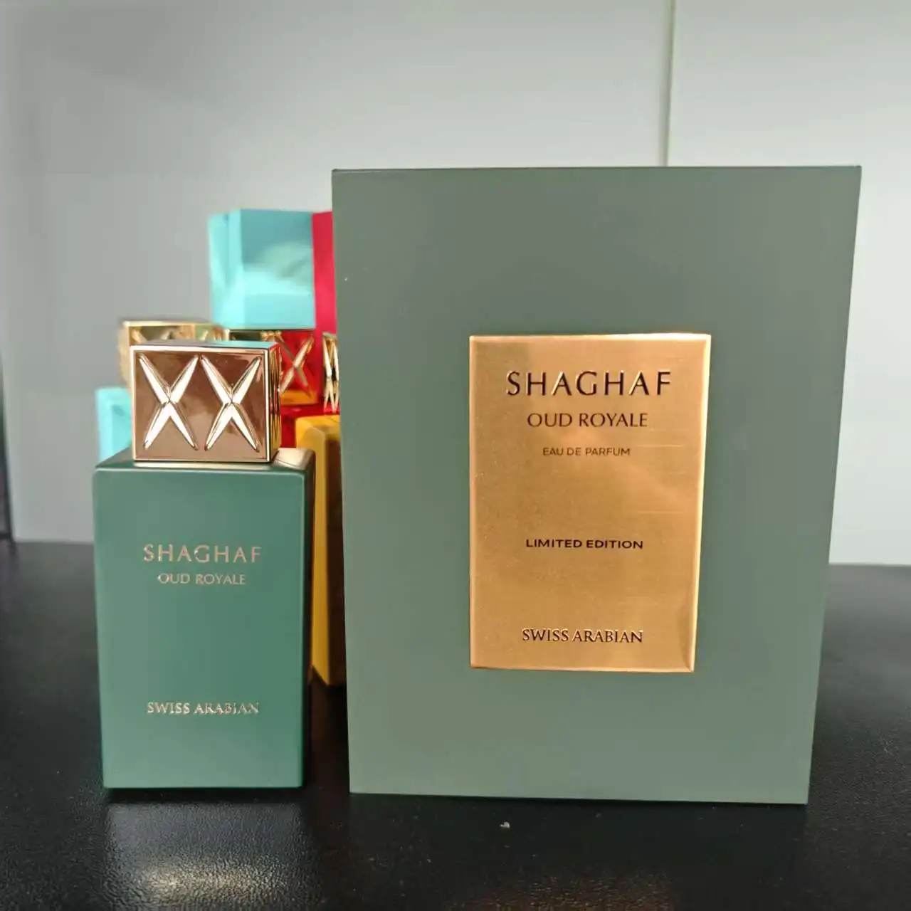 

Shaghaf Oud Royale By Swiss Arabian UniEau De Parfum Spray 2.5 Oz Birthday gifts and date essentials