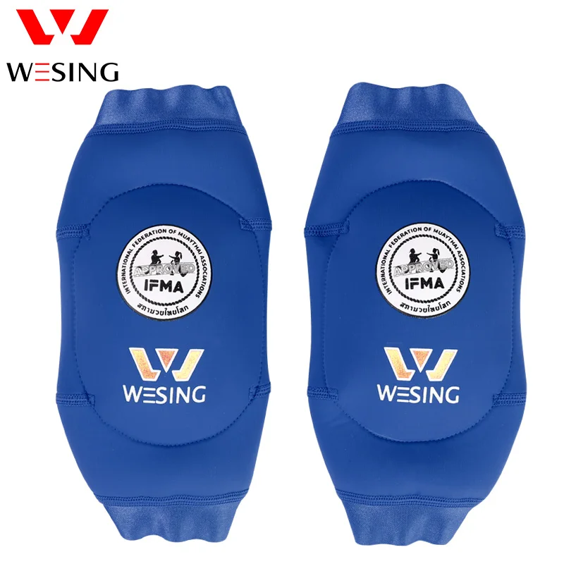 

Wesing Muay Thai Elbow Guards Elbow Pads Sanda Protector Karate Taekwondo Equipment Arm Guard Knee Guard