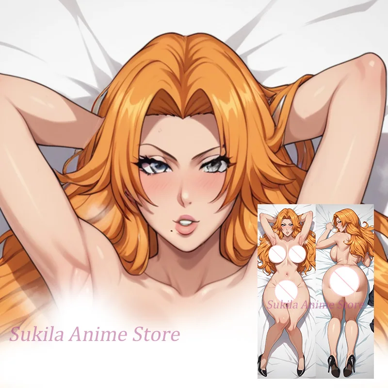 

Dakimakura Matsumoto Rangiku Anime Body Pillow Cover Double-sided Print Life-size Pillowcase