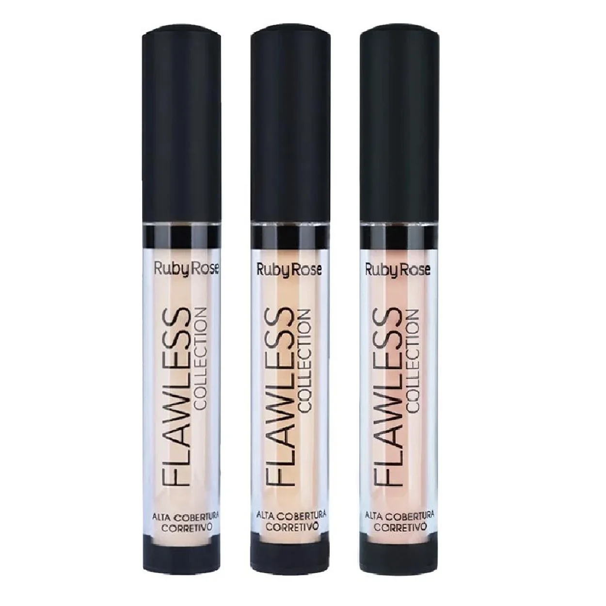 High Flawless Facial Corrective Ruby Rose Coverage