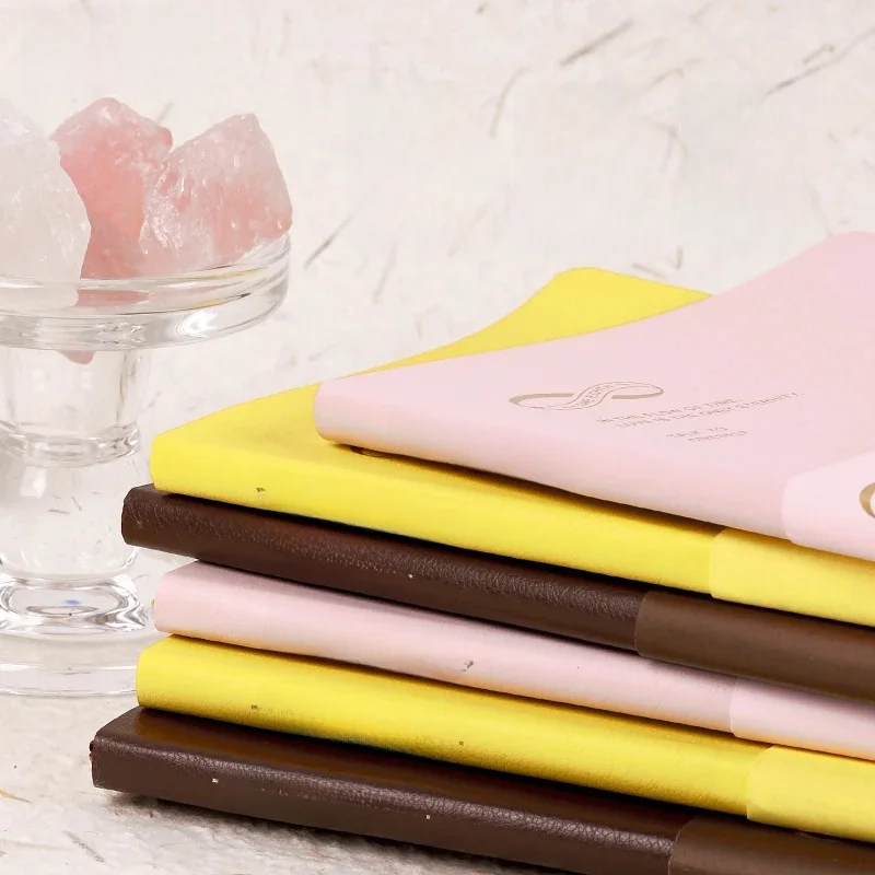 Kinbor Planner Samodyscyplina Ośmiokrotna siatka 78g Papier do pisania A5 Codzienny planer tygodniowy Zarządzanie czasem PU cuadernos Lista rzeczy do zrobienia — zdjęcie produktu 7