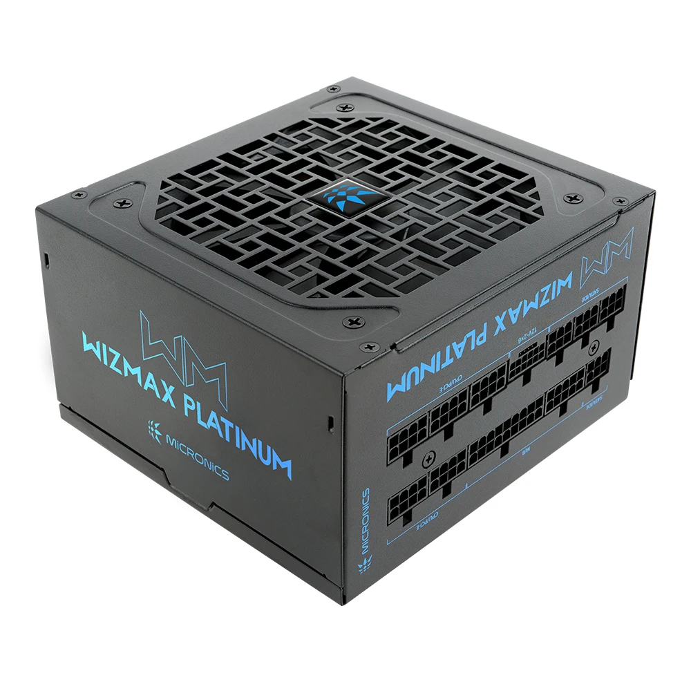 MICRONICS WIZMAX 1200W 80PLUS PLATINUM Full Modular ATX 3.1 (PCIE5.1)