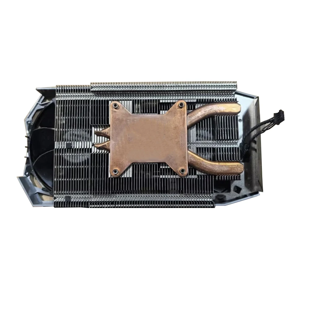 GPU Heatsink For EVGA RTX 2060 KO GTX 1660 Ti 1660 Super 1650 Super Graphics Card Cooler Replacement 4Pin