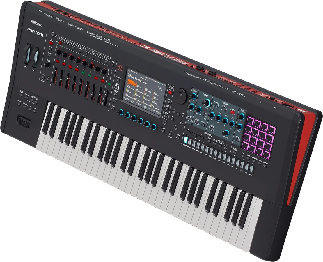 HOT SALES Roll and FANTOM-6 Keyboard Synthesizer, Hot Sale