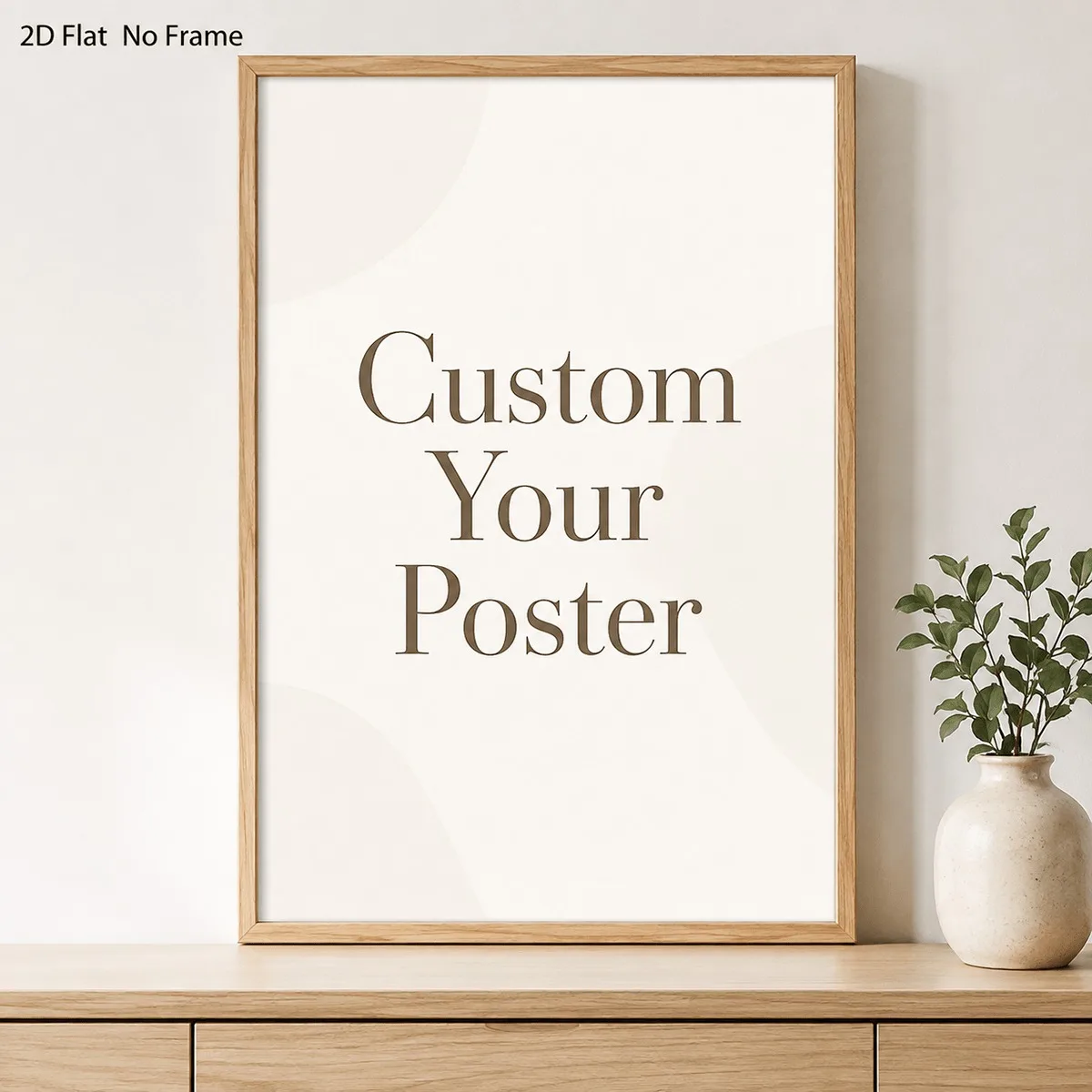 1 item, customize your poster, customize family photos, customize birthday pictures, frameless wall art, personalized canvas pri