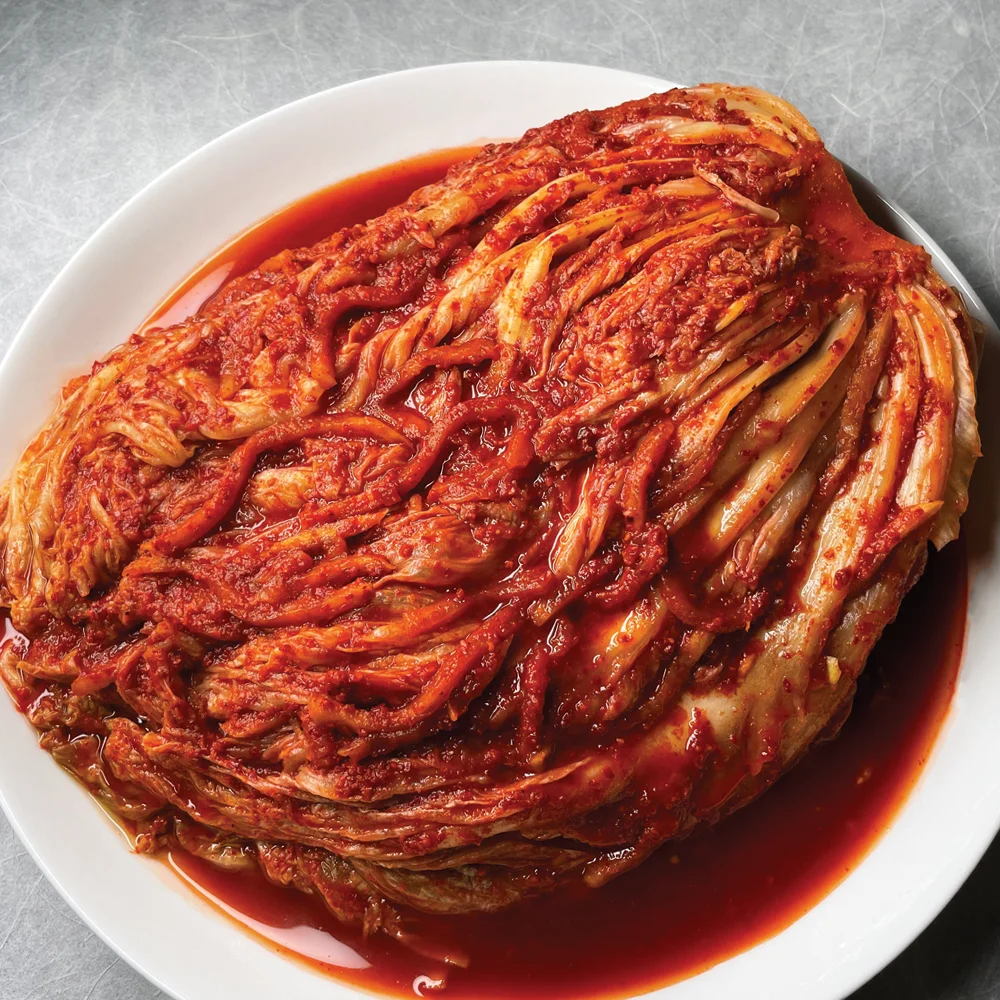 10kg Kimchi to give up taste food for HACCP domestic cabbage industry Large Capacity