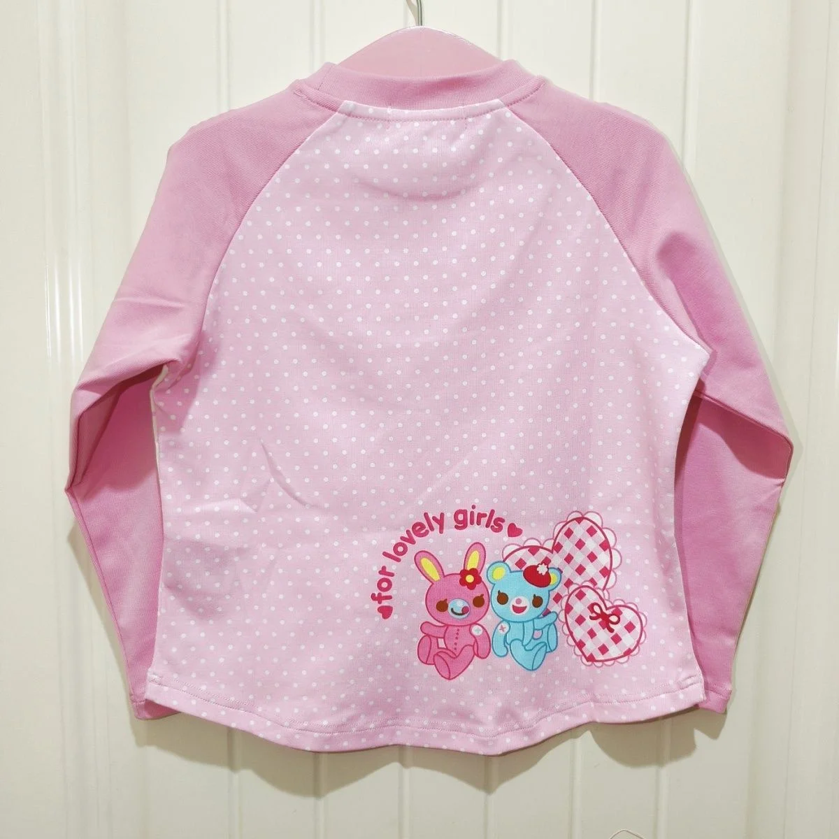 Japanisches Kawaii süßes Langarm-T-Shirt mit Vintage-Cartoon-Print, O-Ausschnitt, lässiges Oberteil, Streetwear, All-Match-Y2k-Ästhetik-T-Shirts – Detail 7