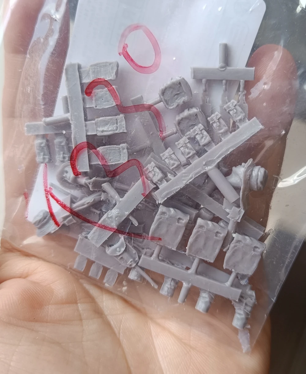 Buyer photo of this resin kit
