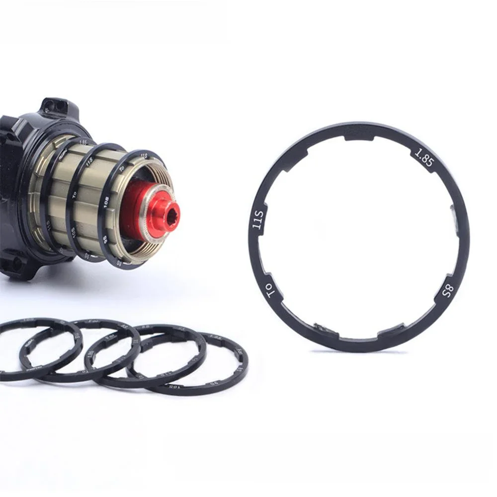 AliExpress Bicycle Grooved Hub Washer MTB Bottom Bracket Spacers Flywheel Cassette Gasket Road Bike Freehub
