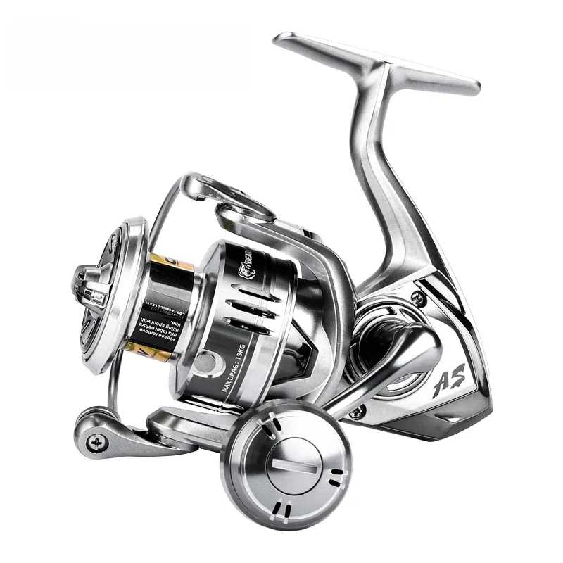 BEARKING gloednieuwe collectie Zoutwatervisserij-reel Spinning 1000-6000 9 + 1BB 5.2: 1 Max Drag 10-20 KG Waterdichte Rollen - afbeelding 2