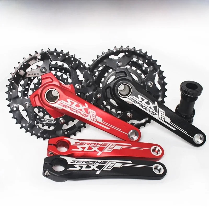 AliExpress SLX XT Crank MTB Chainring 104BCD Triple Speed Mountain Bike Crankset For Shimano 9/10 Speed Bike