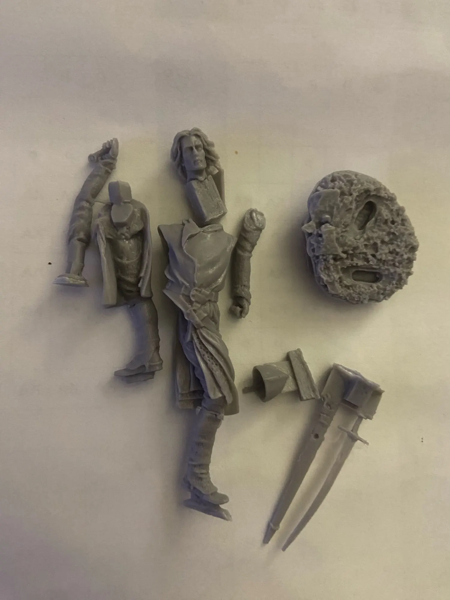 Buyer photo of this resin kit