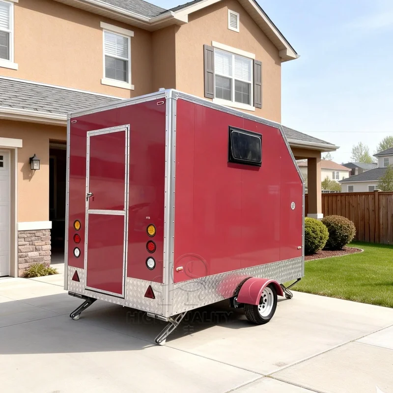 

New Mobile Pet Grooming Trailer Dog Wash Station Truck Pet Salon Van Custom Mini Trailer for Dog Grooming Business