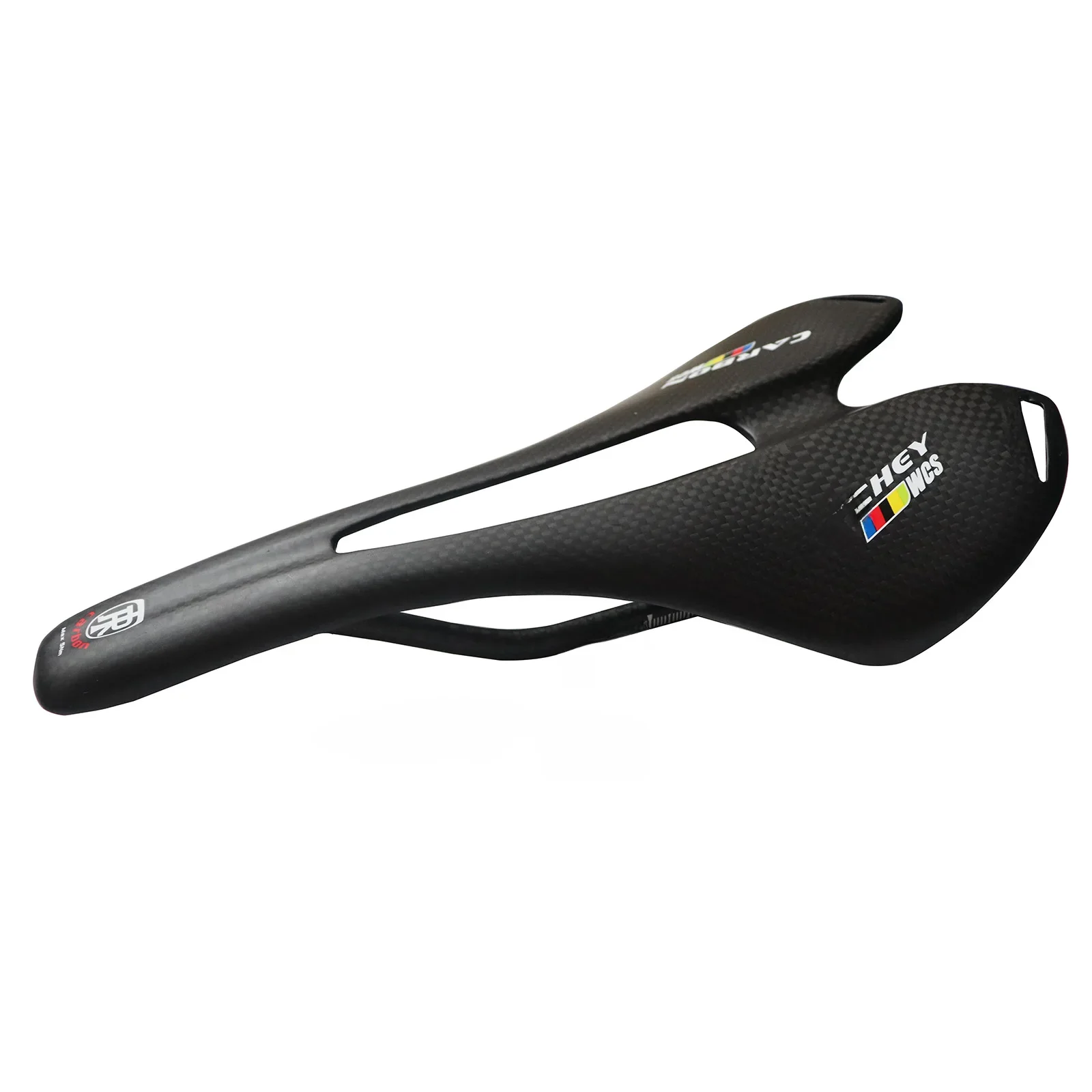 AliExpress NONE 3Kultralight Selle Full Carbon Saddle Bicycle VTT Racing Seat Wave Road Bike Saddle for Men Sans Cycling Seat Mat Bike Spare Par