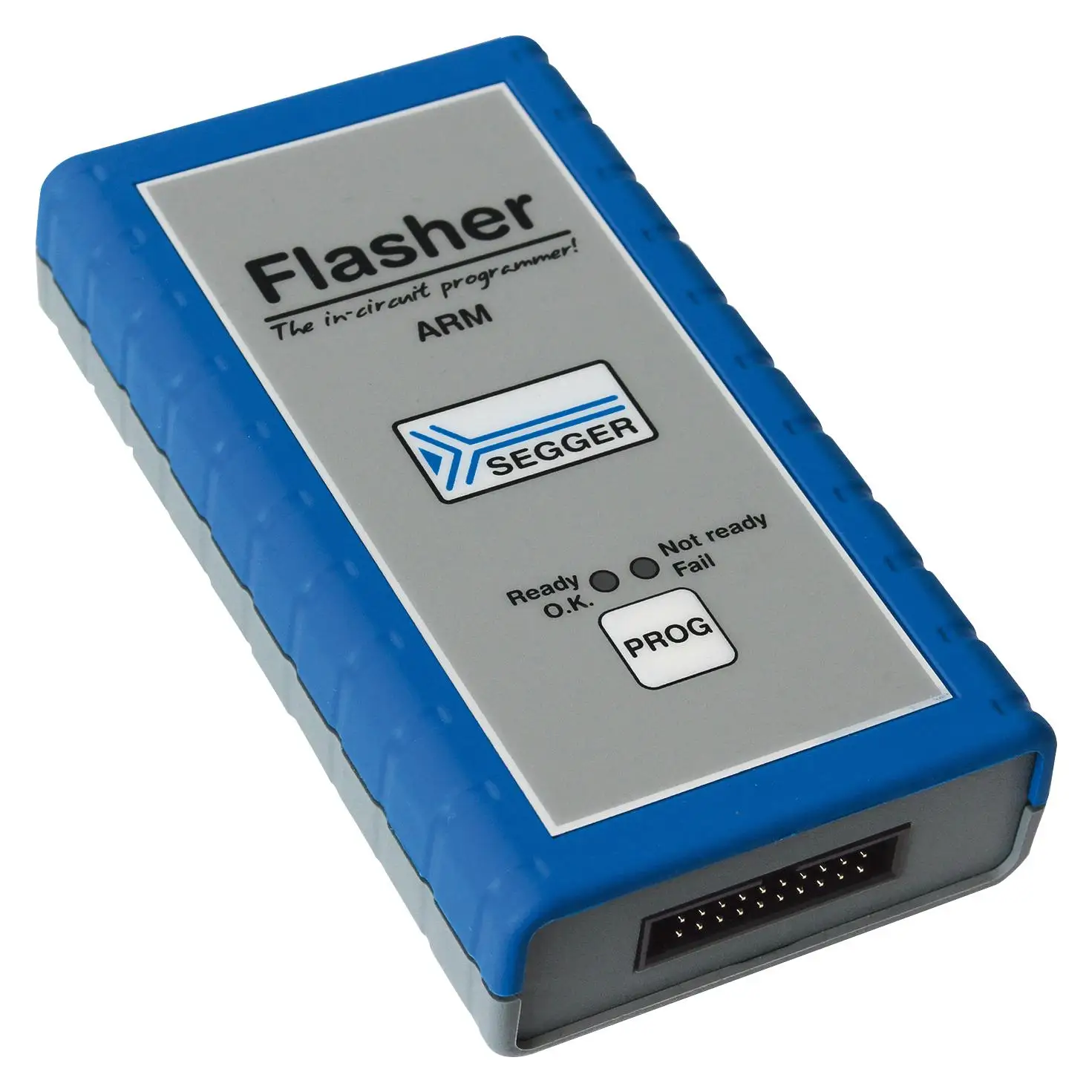 5.07.01 FLASHER ARM SEGGER Flash Programmer, For ARM & Cortex MCU, US Power Supply, Ethernet Interface