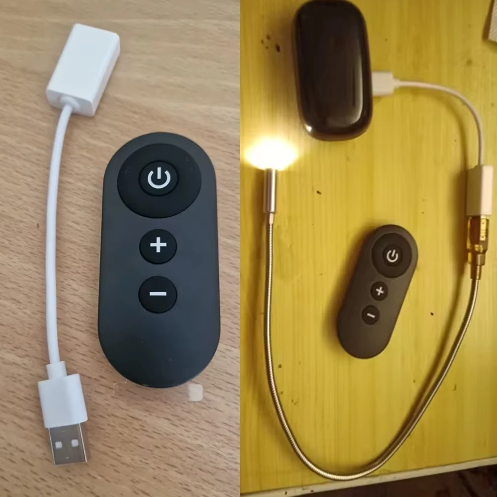 DC 5V USB RFリモートスイッチ ワイヤレスLEDストリップ調光器 ファン速度コントローラーモジュール キャビネットナイトライトDIY照明制御用