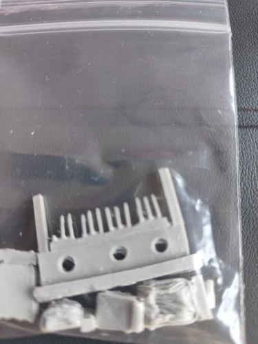 Buyer photo of this resin kit