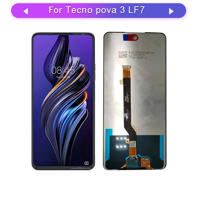 استبدال شاشة لمس LCD لجهاز Tecno Pova 3 LF7: تقييم شامل ودليل عملي للاختيار الصحيح