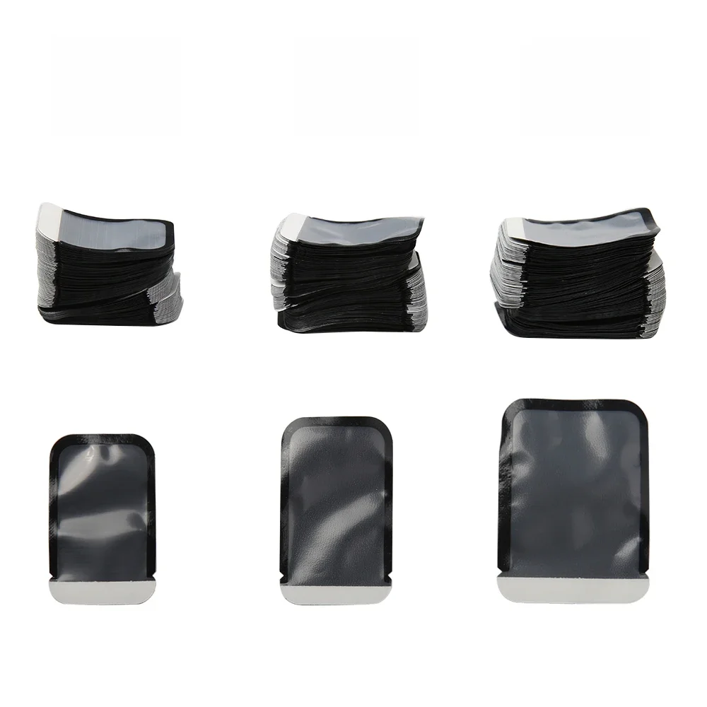 100 pièces/boîte enveloppes de barrière de Film de radiographie dentaire sacs de protection dentaire Type 0 # /1 # /2 # Sacs de films à rayons X, pièces de matériaux de dentisterie
