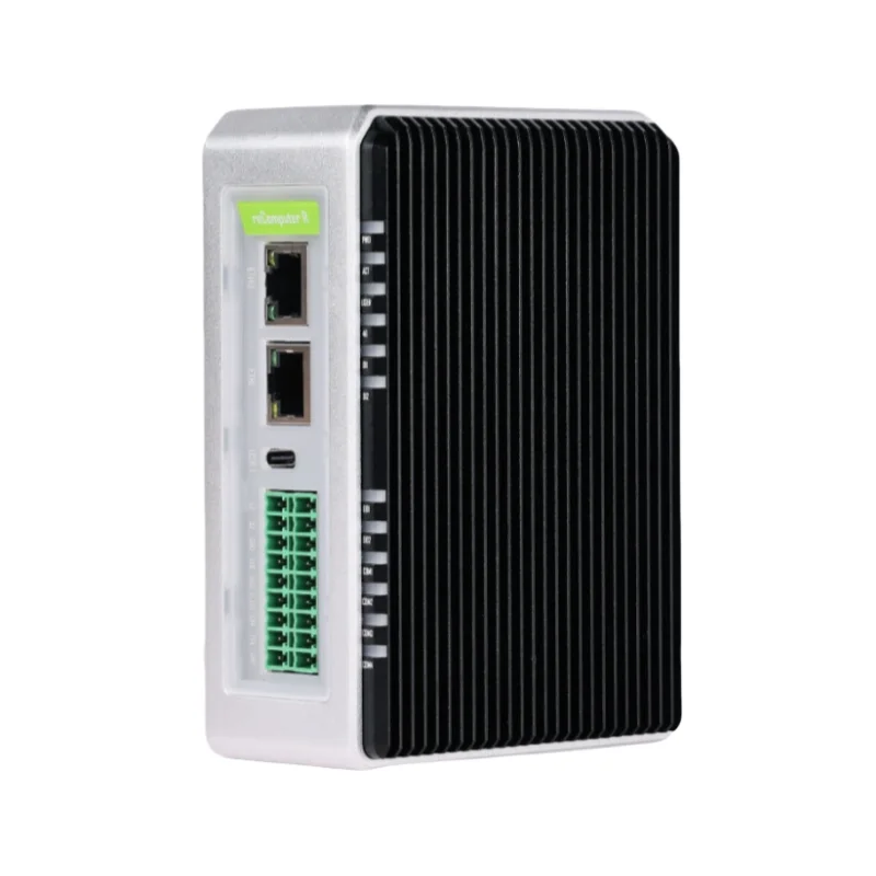 Raspberry Pi CM4 IoT Gateway & reComputer R1125-10 / R1035-10CM4 Zasilany, z możliwością uczenia się, 4 GB pamięci RAM, 32 GB eMMC