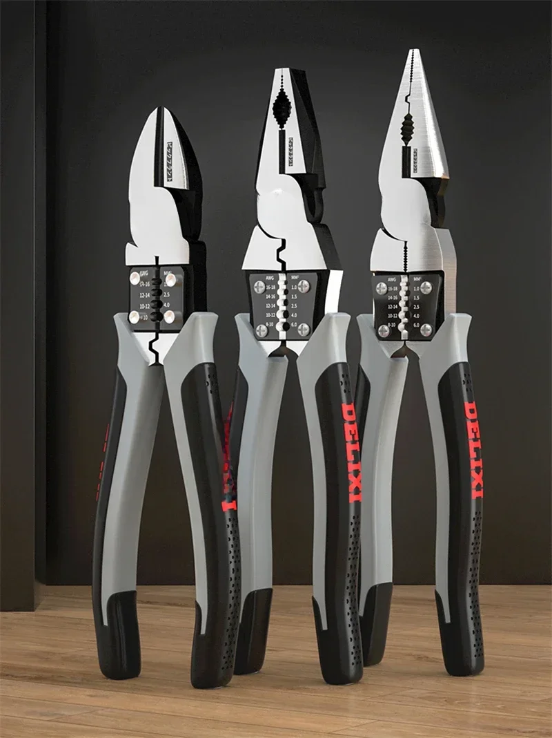 Multifunctional Universal Diagonal Pliers Needle Nose Pliers Hardware Tools Universal Wire Cutters Electrician