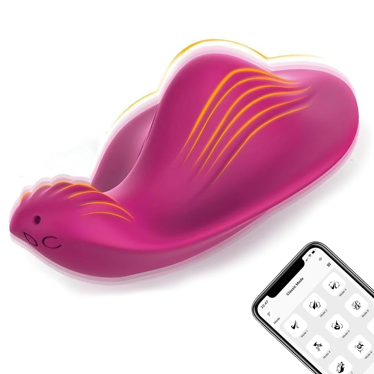 Bluetooth Mini Wearable Vibrator Female Clit Stimulator Remote Control Panties Vibrating Egg Adult Sex Toy Masturbator for Women