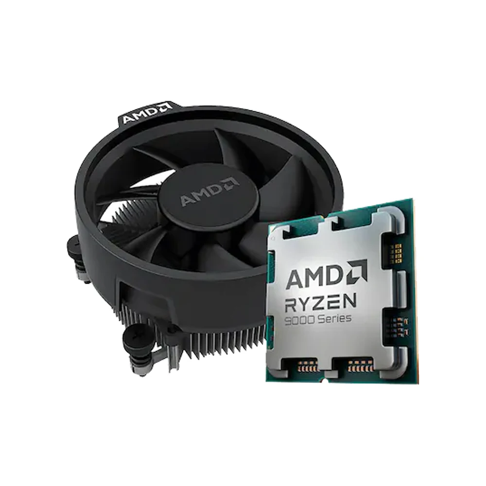 منتج أصلي Amd Ryzen 7 6th Gen 9700X Granite Ridge متعدد العبوات