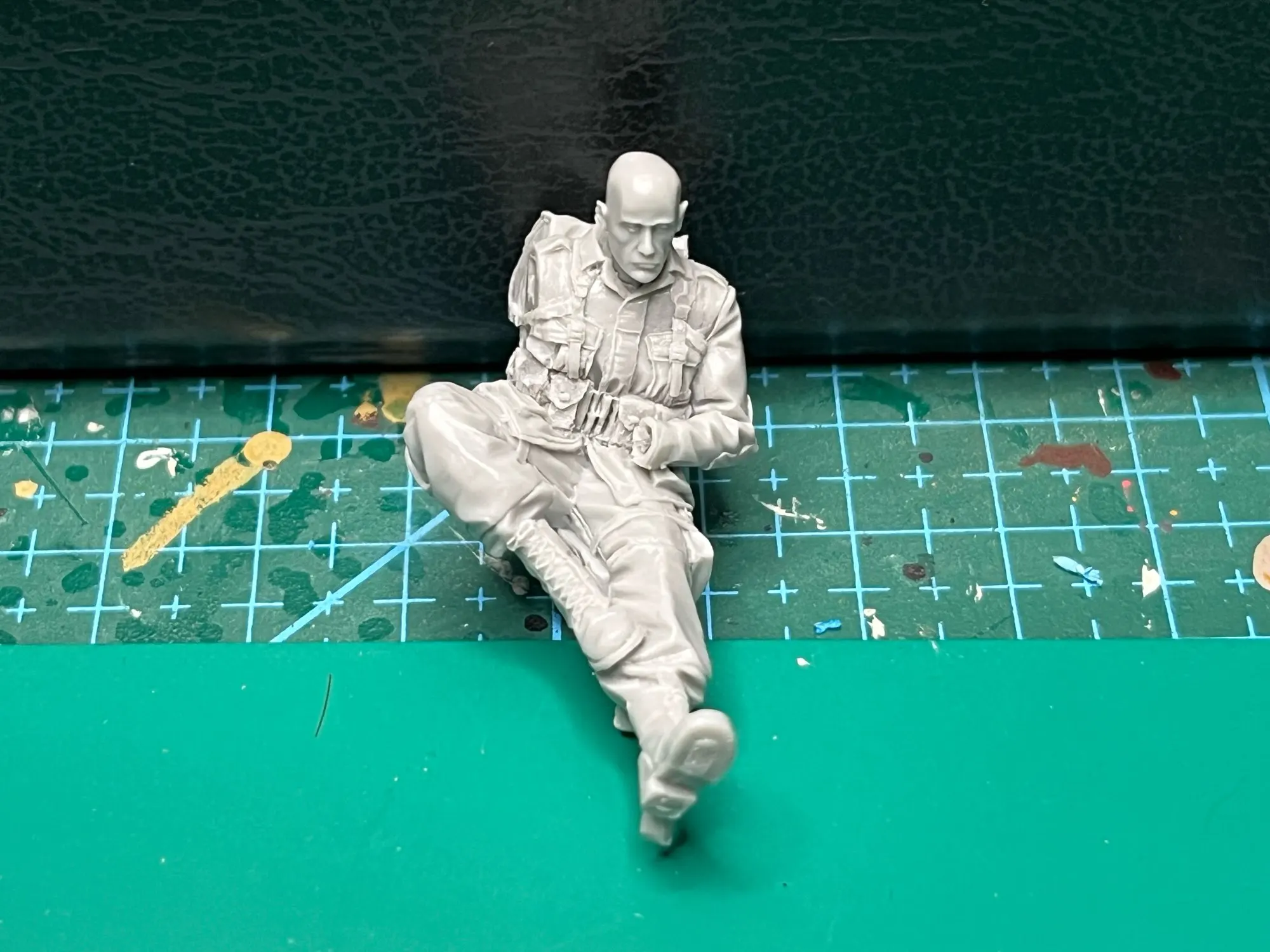 Buyer photo of this resin kit