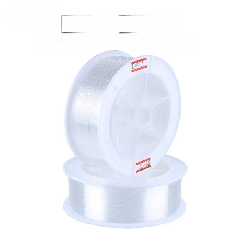 Kabel świecący końcowy 0.75mm punkt połysku włókna optyczne PMMA światło 2700m DIY oświetlenie sufitowe dekoracyjne włókna LED drut optyczny — zdjęcie 2