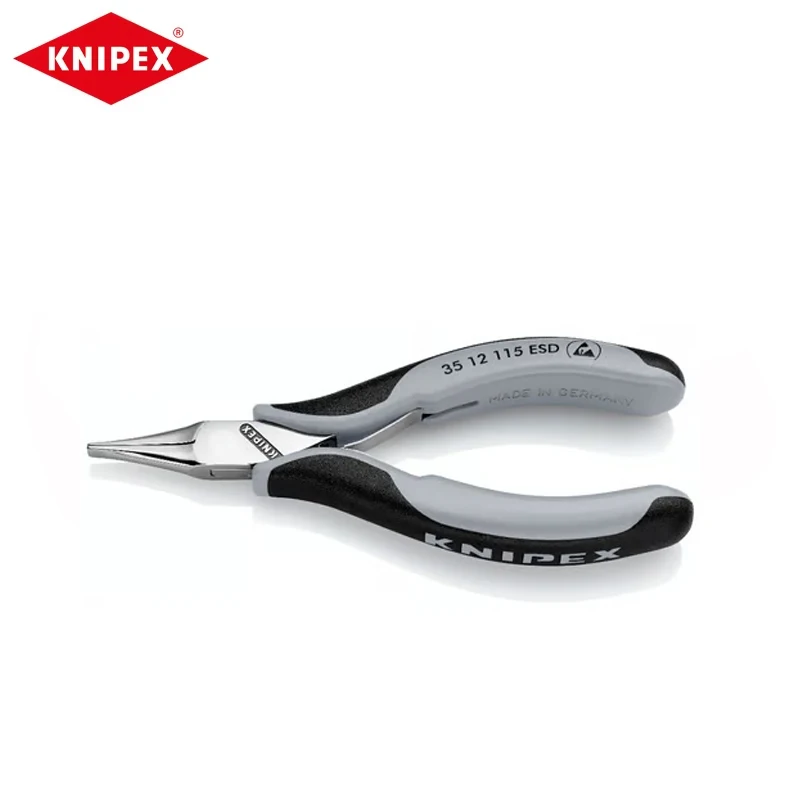 knipex-3512115esd-pinze-elettroniche-antistatiche-115mm-con-impugnatura-dotata-di-funzione-di-scarica-elettrostatica