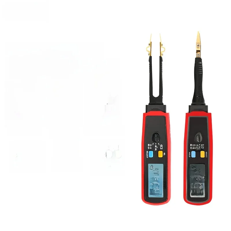 UNI-T SMD Tester UT116C UT116A Resistance Tester Rotable LED Diode Resistor Battery Test Capacitor Tester