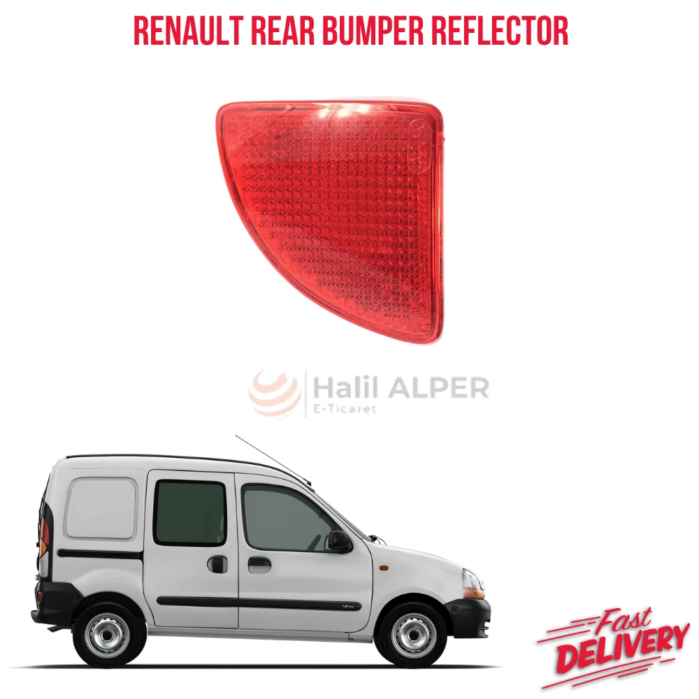 

Car reflective bumper reflector left and right for Renault 2002-2008 high quality spares 7700308719 770030820