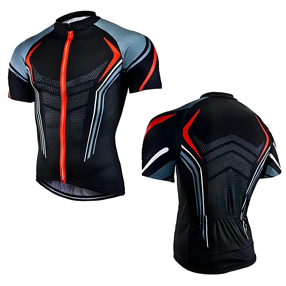 AliExpress New Team Summer Cycling Jersey Bike Mountain Shirts Quick Drying Clothing Cycle Bicycle MTB Sports
