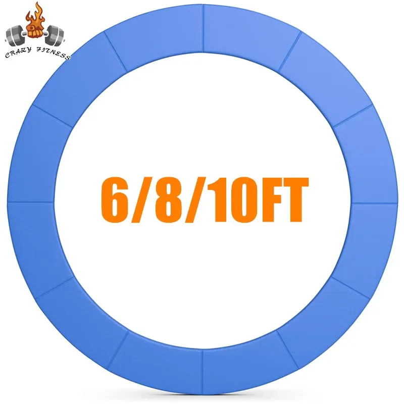 Tapis de sécurité pour Trampoline de remplacement universel, accessoires imperméables pour Trampoline, housse de Protection à ressort pour 6 pieds, 8 pieds, 10 pieds